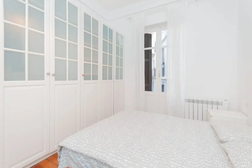 산세바스티안 Pena Y Goni Family House. A 5 Min De La Playa! 아파트 0*,  스페인